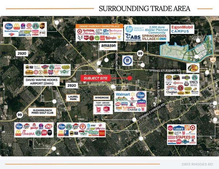 More Photos Of 21613 Rhodes Rd, Spring Office For Sale