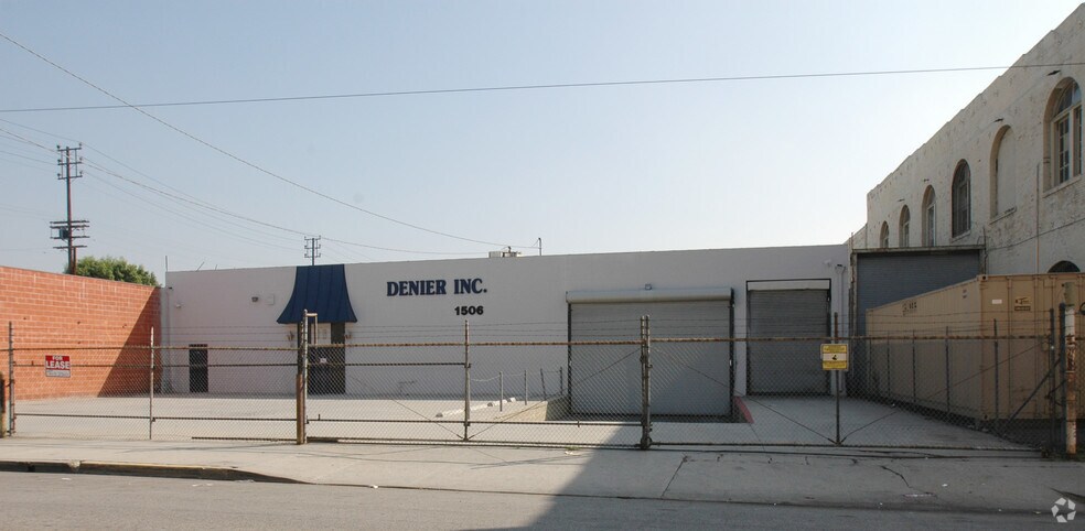 More Photos Of 1506 Paloma St, Los Angeles Warehouse For Lease
