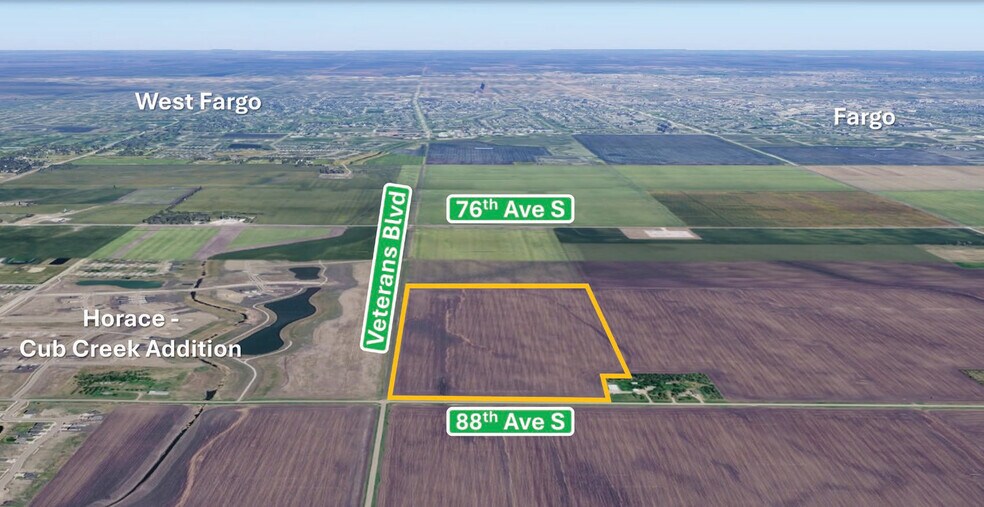 Primary Photo Of 8458 57TH St, Fargo Land For Sale