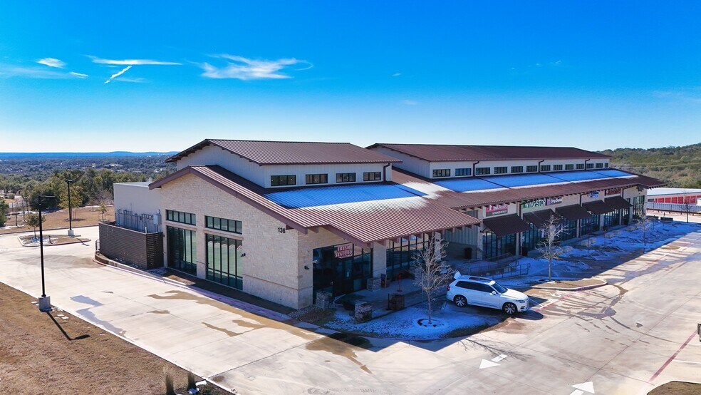 More Photos Of 136 Drifting Wind Run, Dripping Springs Storefront For Lease