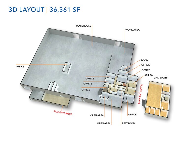 More Photos Of 12450 Automobile Blvd, Clearwater Warehouse For Sale