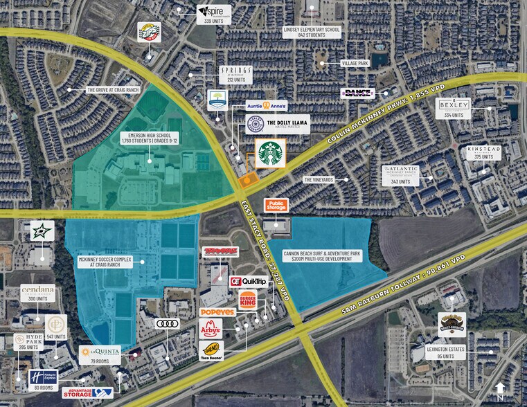 More Photos Of 5000 Stacy Rd, McKinney Fast Food For Sale