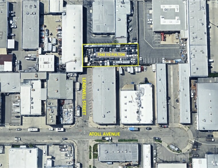 Primary Photo Of 7342 1/2 Fulton ave, North Hollywood Land For Lease