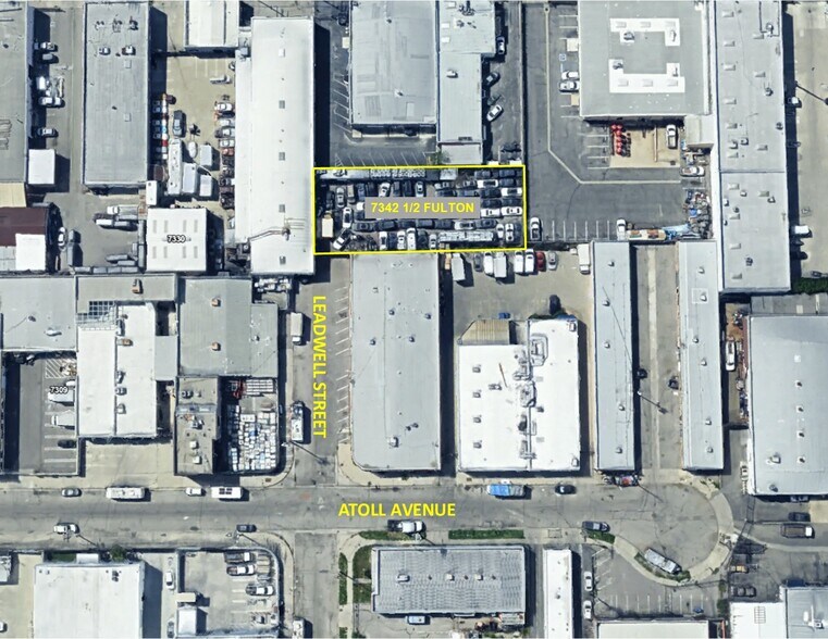 More Photos Of 7342 1/2 Fulton ave, North Hollywood Land For Lease