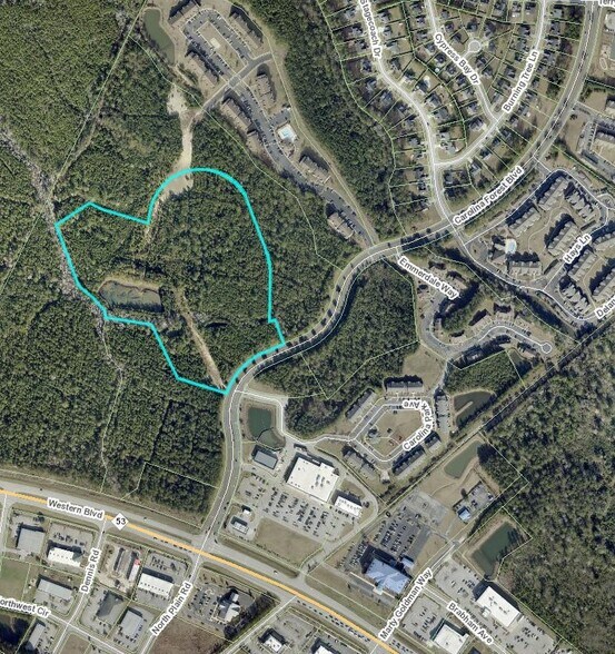 More Photos Of 0 Carolina Forest Blvd, Jacksonville Land For Sale