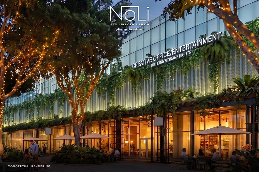 Primary Photo Of 723 N Lincoln Ln, Miami Beach Freestanding For Lease