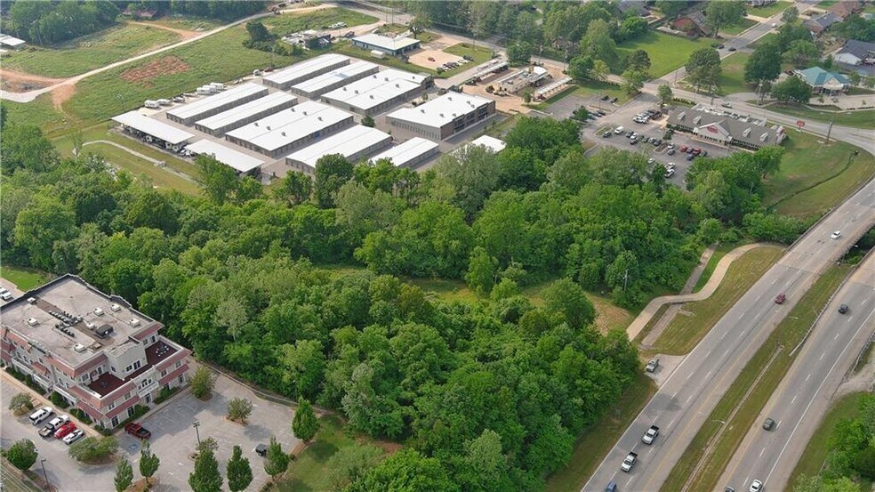More Photos Of N College Ave, Fayetteville Land For Sale