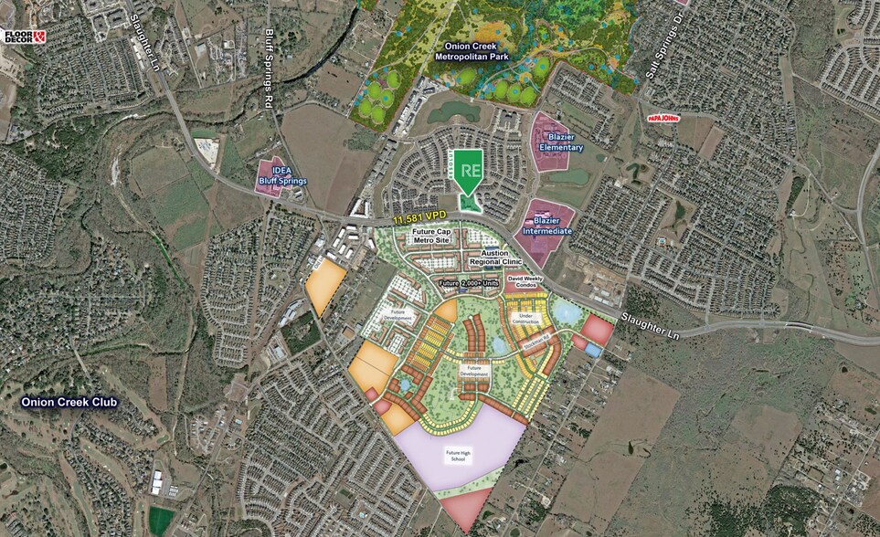 More Photos Of Slaughter Lane & Vertex Blvd, Austin Unknown For Lease