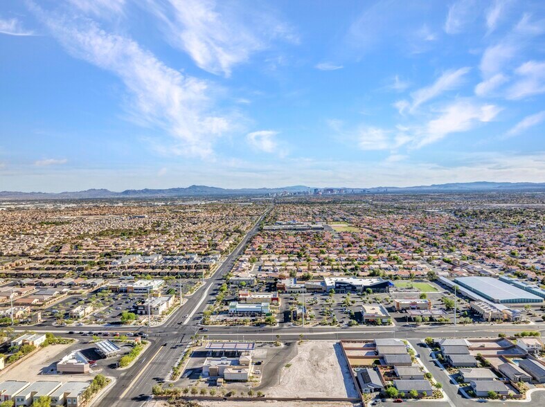 More Photos Of NW Corner Centennial & Commerce, North Las Vegas Land For Lease