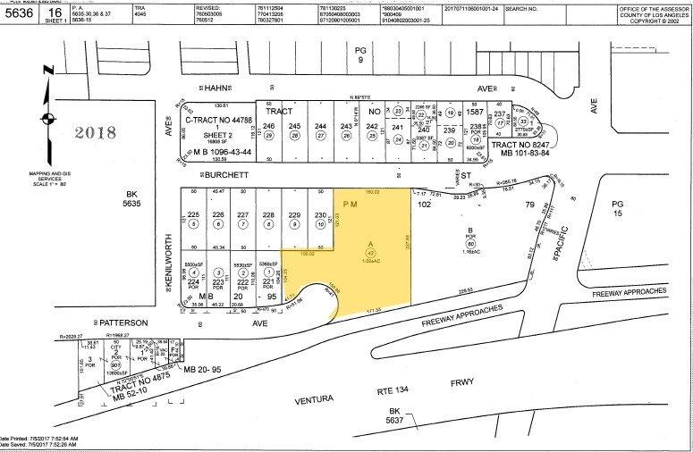 More Photos Of 516 Burchett St, Glendale Office For Lease
