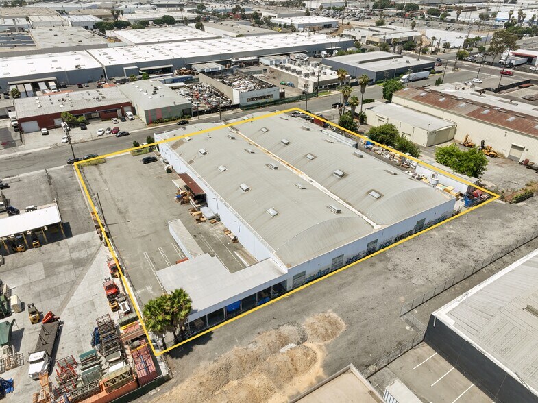 More Photos Of 6465 Corvette St, Commerce Manufacturing For Sale