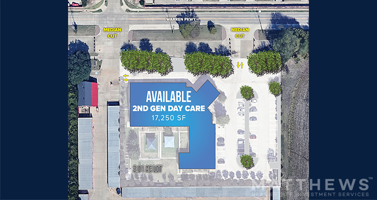 More Photos Of 10247 Warren Pky, Frisco Daycare Center For Lease