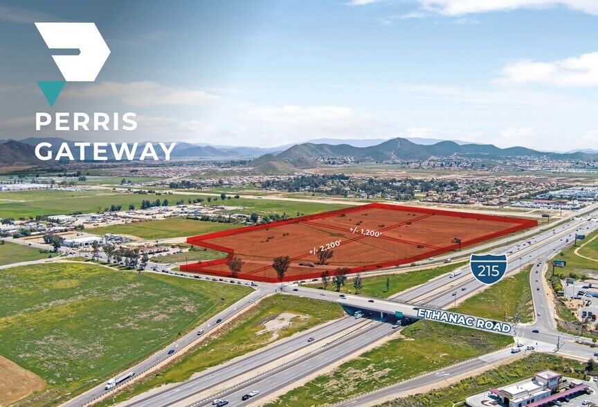 Primary Photo Of Ethanac Rd & I-215 Fwy, Perris Land For Sale