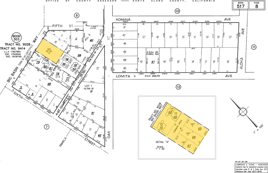 More Photos Of 14598 Big Basin Way, Saratoga Storefront Retail Residential For Sale