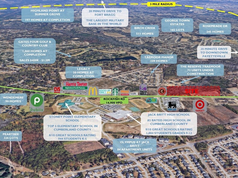 More Photos Of 7138 Rockfish Rd, Fayetteville Land For Lease