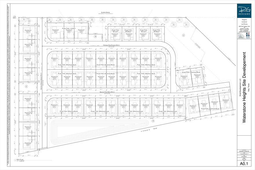 More Photos Of 3239 Frying Pan Pl, Katy Land For Sale