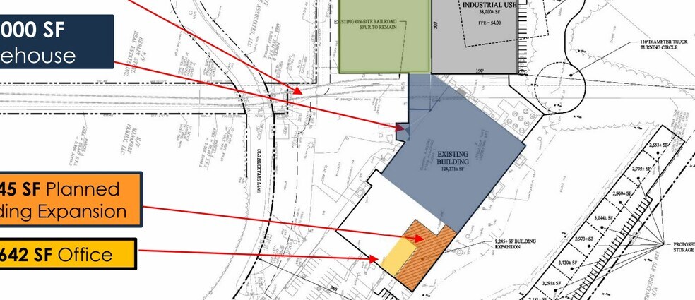 More Photos Of 128 Old Brickyard Ln, Berlin Manufacturing For Lease