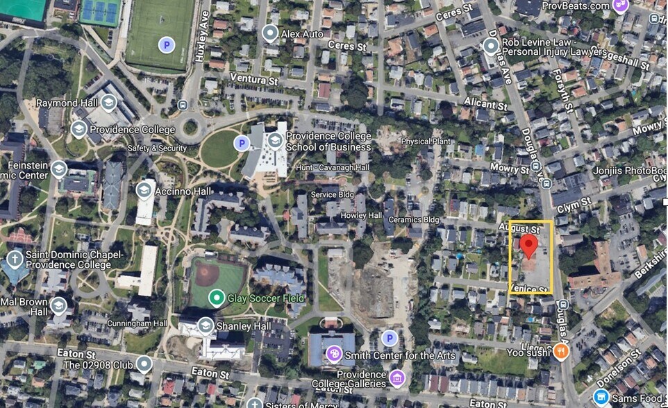 More Photos Of 460 Douglas Ave, Providence Land For Sale