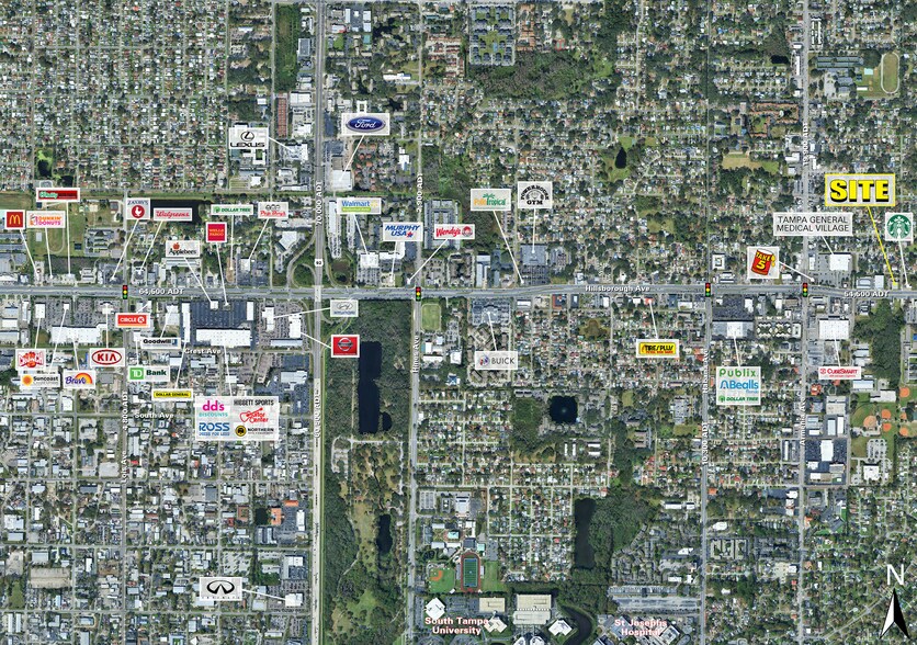 More Photos Of 2101 W Hillsborough Ave, Tampa Freestanding For Lease