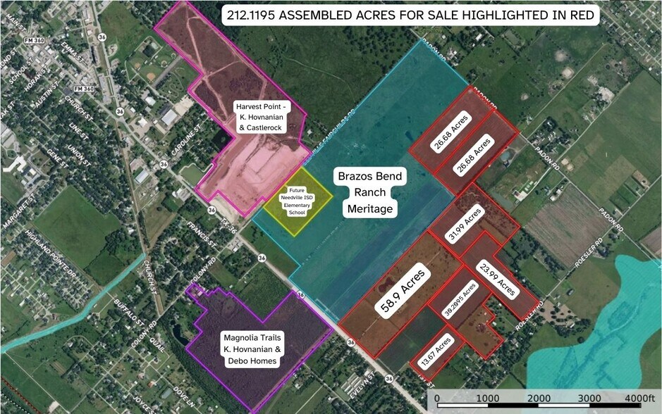 Primary Photo Of 12336 Roesler Rd, Needville Land For Sale
