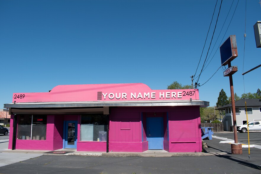 Primary Photo Of 2487 Guerneville Rd, Santa Rosa Freestanding For Lease