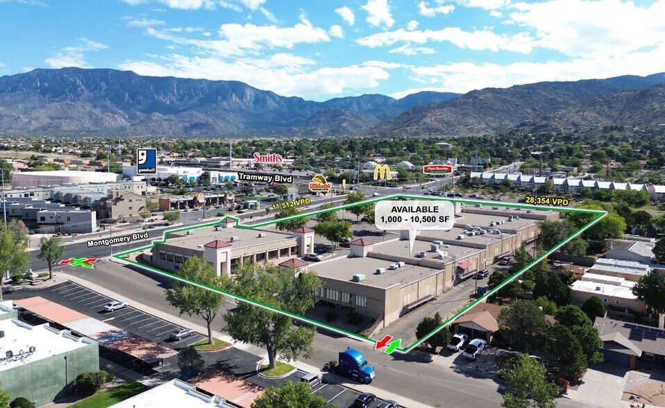 More Photos Of 12500 Montgomery Blvd NE, Albuquerque Storefront Retail Office For Lease
