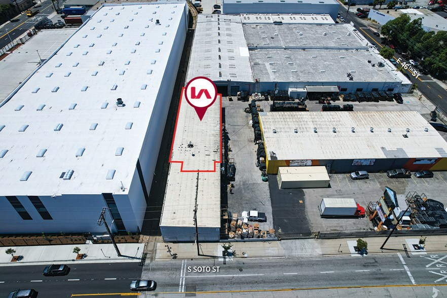 More Photos Of 4601 S Soto St, Vernon Warehouse For Lease
