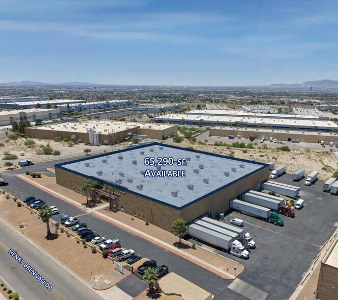 More Photos Of 1305 Henry Brennan Dr, El Paso Distribution For Lease