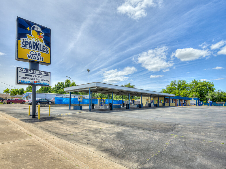 Primary Photo Of 3229 N Macarthur Blvd, Bethany Carwash For Sale