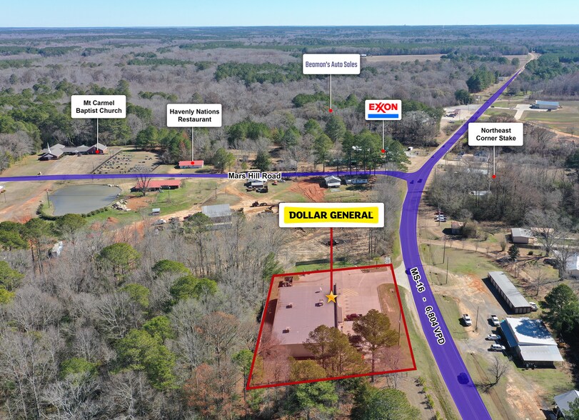 More Photos Of 3073 Highway 16 E, Carthage Convenience Store For Sale