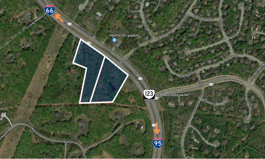 Primary Photo Of 8116 Ox Road, Fairfax Station Land For Sale