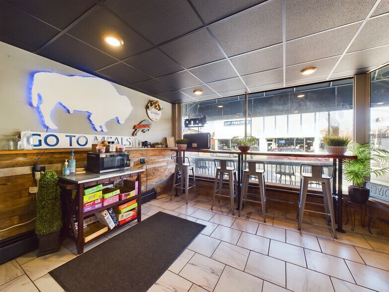 More Photos Of 801 W State St, Olean Restaurant For Sale