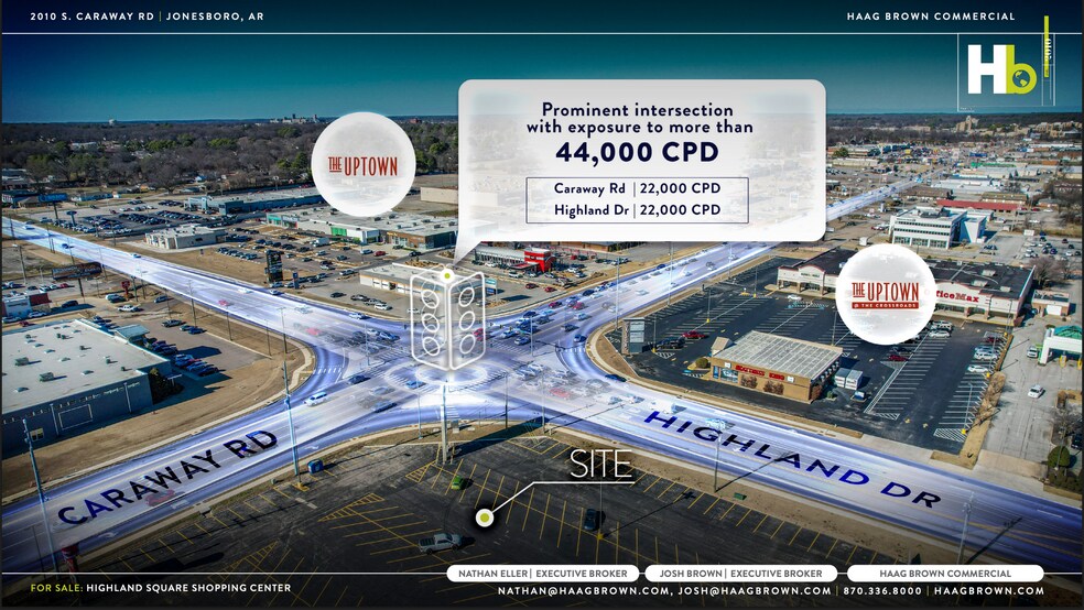 More Photos Of 2002-2220 S Caraway Rd, Jonesboro General Retail For Sale