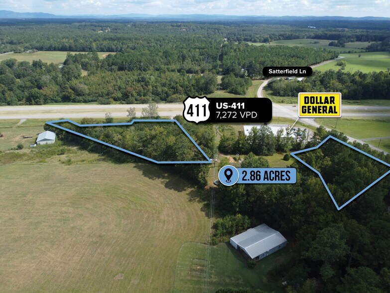 More Photos Of adj. to 235 Satterfield Lane, Gadsden Land For Sale