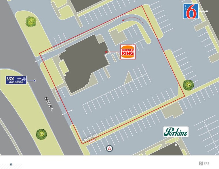 More Photos Of 1212 36th St S, Fargo Fast Food For Sale