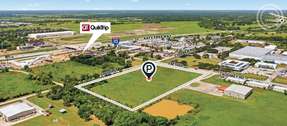 Primary Photo Of 453 Koomey Rd, Brookshire Land For Sale