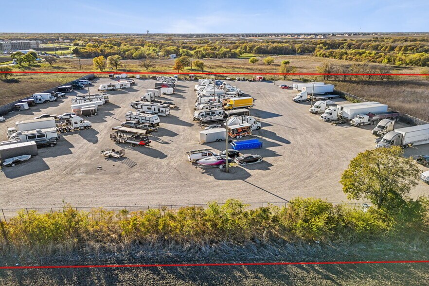 More Photos Of 16251 Parvin Rd, Prosper Land For Sale