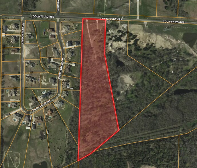 More Photos Of 12021 County Road 483, Lavon Land For Sale