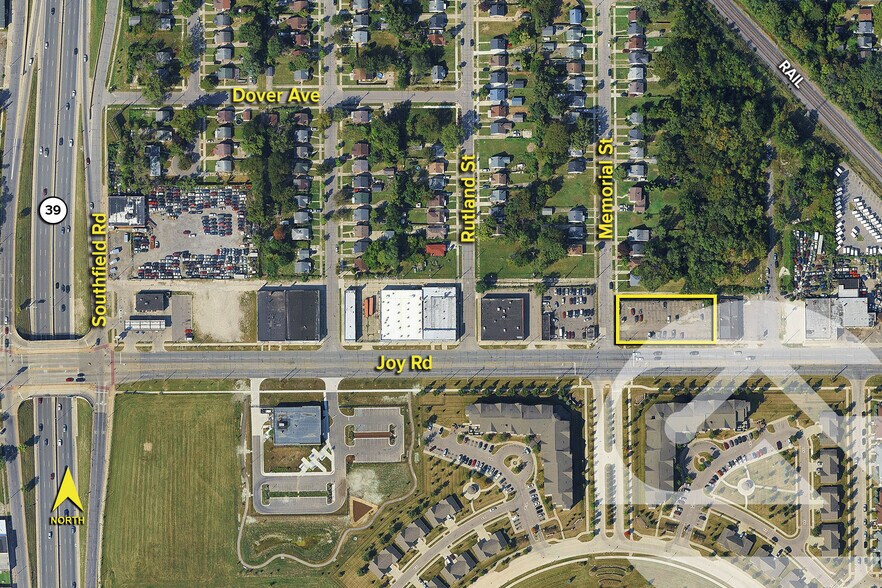 Primary Photo Of 16840 Joy Rd, Detroit Land For Sale