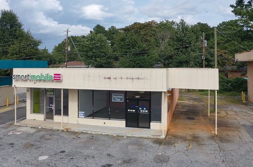 More Photos Of 5320 Riverdale Rd, Atlanta Freestanding For Lease