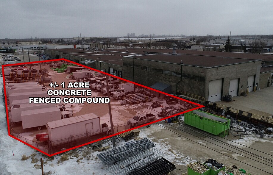 More Photos Of 1601 Church Ave, Winnipeg Warehouse For Lease