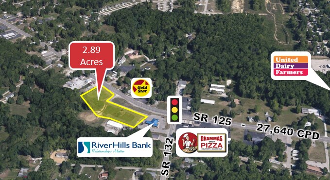 More Photos Of 1691-1711 E Ohio Pike, Amelia Land For Sale