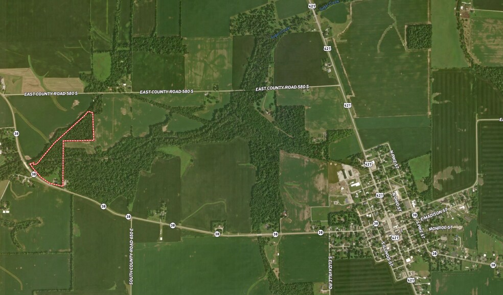 More Photos Of 6124 E State Road 38, Kirklin Land For Sale