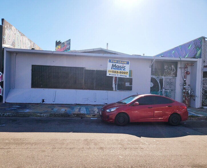 More Photos Of 1722 Santee St, Los Angeles Warehouse For Lease