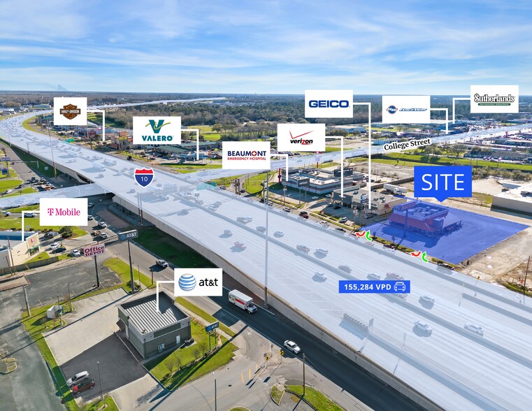 More Photos Of 850 Interstate 10 S, Beaumont Restaurant For Sale