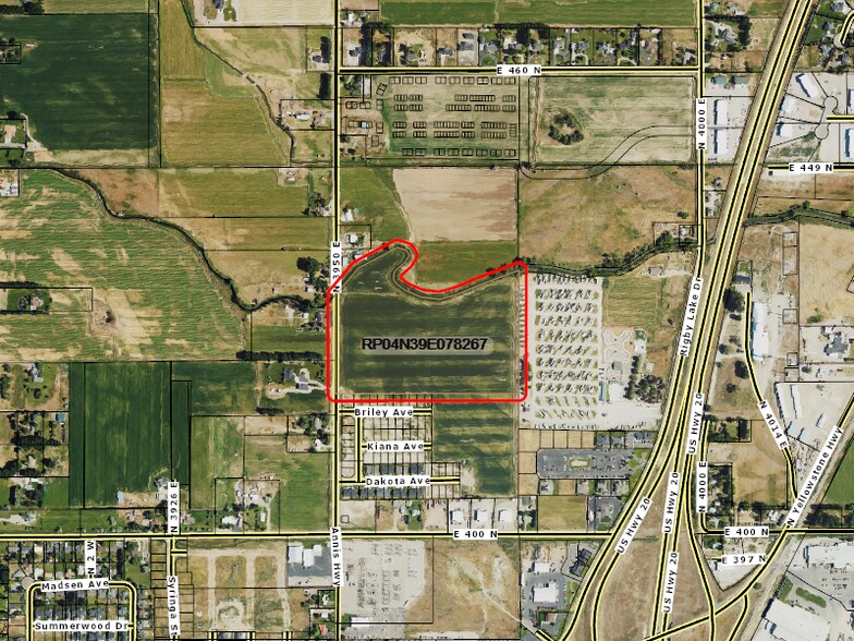 More Photos Of TBD, Rigby Land For Sale