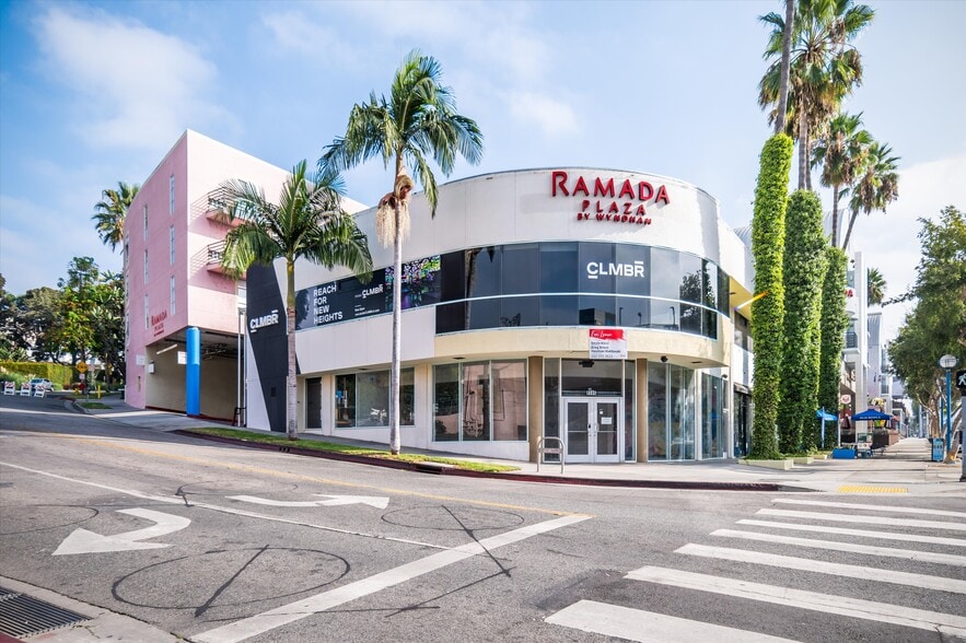 More Photos Of 8585-8599 Santa Monica Blvd, West Hollywood Hotel For Lease