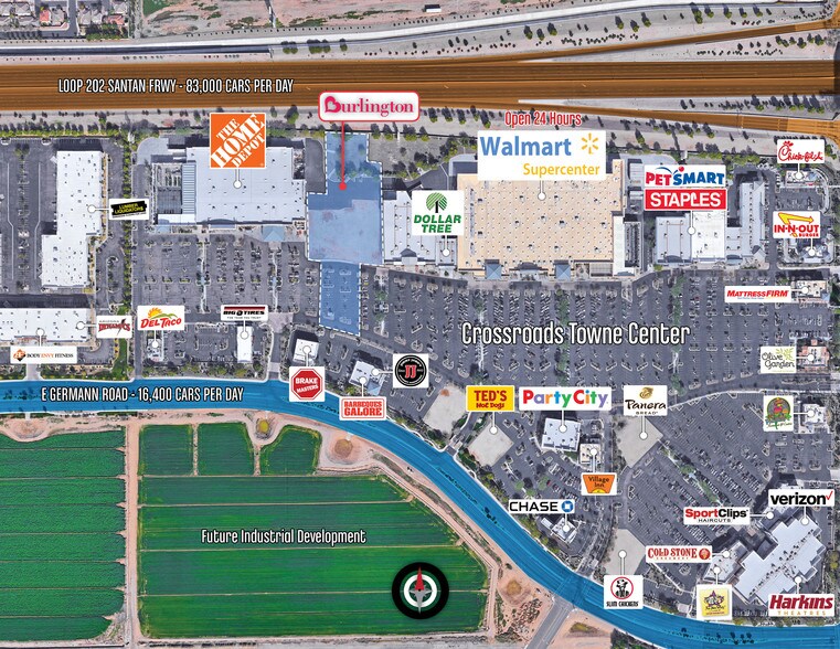 More Photos Of 2630 E Germann Rd, Chandler Freestanding For Sale