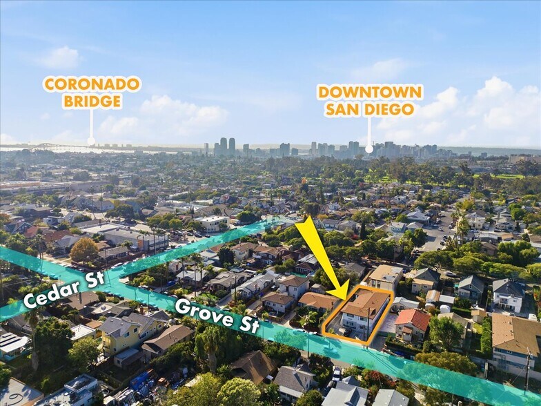 More Photos Of 1644 Grove St, San Diego Apartments For Sale