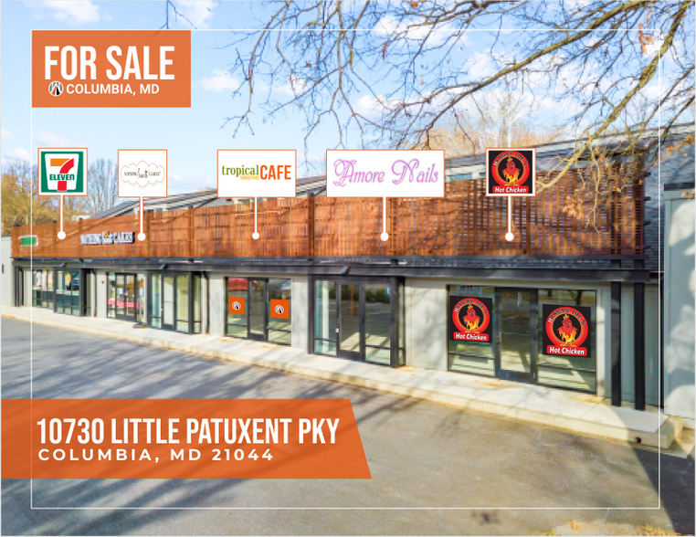 Primary Photo Of 10730 Little Patuxent Pky, Columbia Storefront Retail Office For Sale